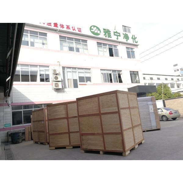 Movimento 1000 conveniente da construção modular do quarto desinfetado da farmácia da classe SUS304