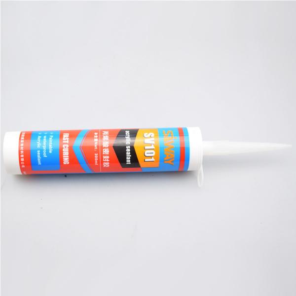 Gp Adhesive Joint Food Safe Acrylic Sealant For Kitchen Quick Drying