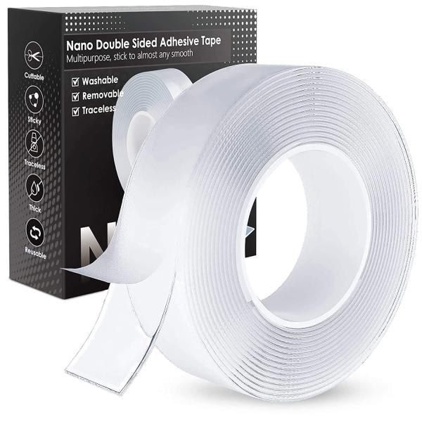 Washable Reusable Double Sided Nano TAPE Multifunctional