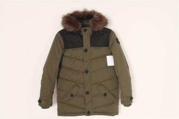 Junior Boy's Children's Winter Clothes Warm Winter Puffer Coats With Fur Hood