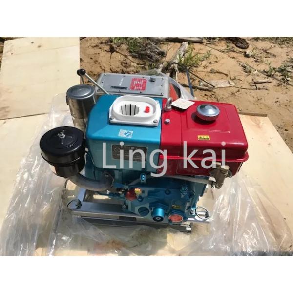 Diesel Engine Motorised Winch For Transmission Line Tower Erection