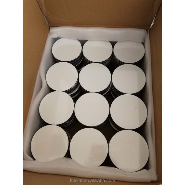 Brushed Silver metal sheet sublimation aluminum plate for china thermal transfer Custom Photo