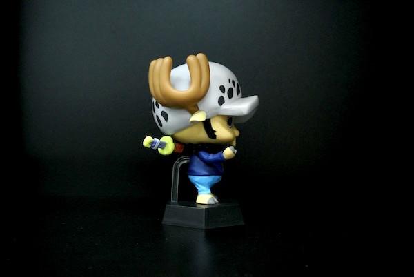 Grey Color Japanese Cartoon Figures , Mini Plastic Toys For Children
