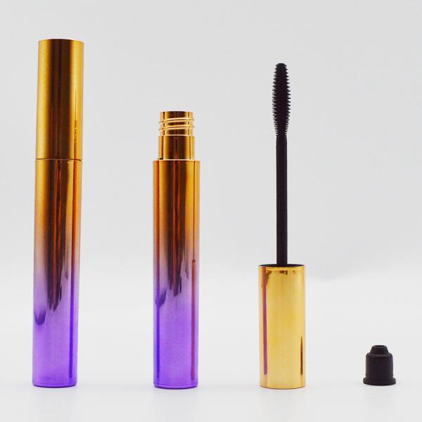 MSDS Luxury Gradient Color Refillable Empty Eyelash Tube 10ml