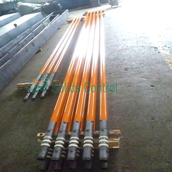 oilfield API Hollow Sucker Rod Alloy Steel 1 1/8