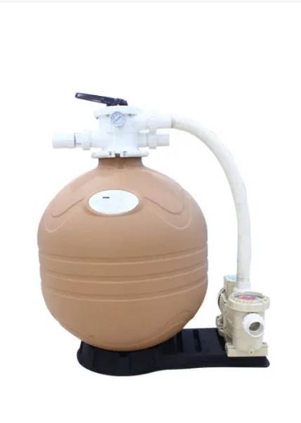 Durable Plastic Sand Filter For Home , 1.5 Inch Port Sand Filtration System