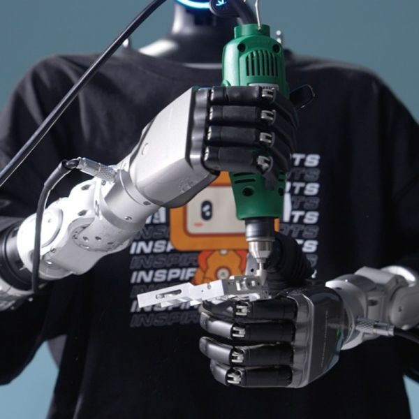 Gripping Sorting Assembly Cobot Gripper Inspire Robots RH56E2 RH56F1 Dexterous Hand Gripper Humanoid Robot Hands
