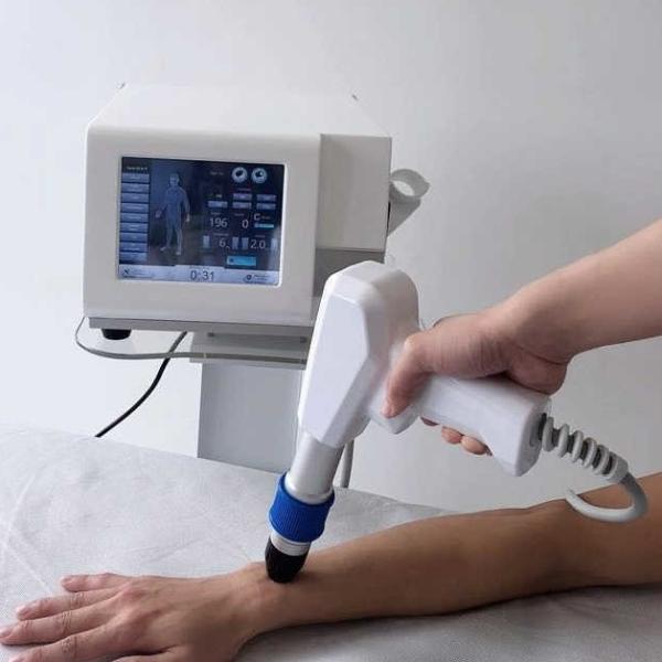 Clinic Shock Waves 1Bar Air Pressure Therapy Machine Non Invasive