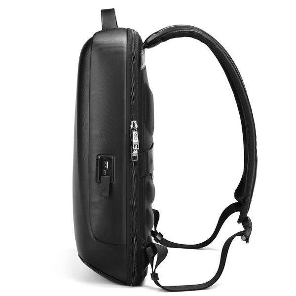 Nouveau sac portable chargeur usb homme collège affaires sac à dos imperméable sac à dos sac à dos noir sacs à dos pour hommes