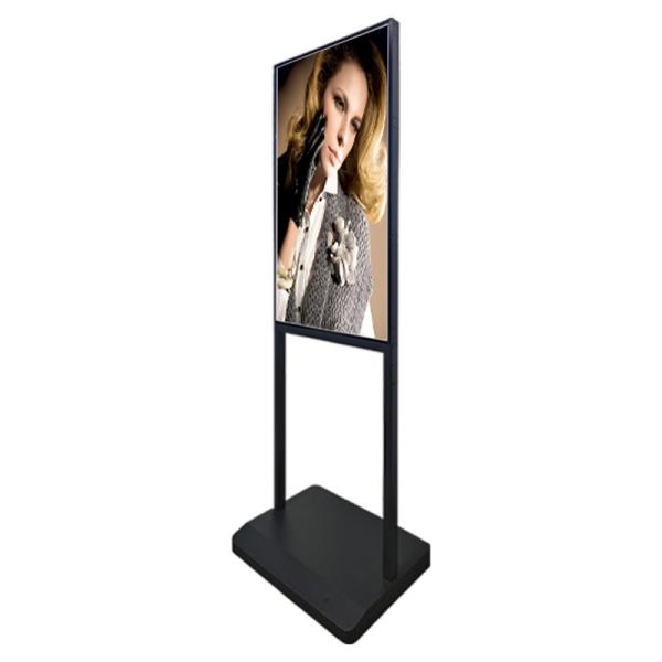 Shop Entrance 43 Single Screen Wifi Digital Signage Kiosk Floorstanding Installation