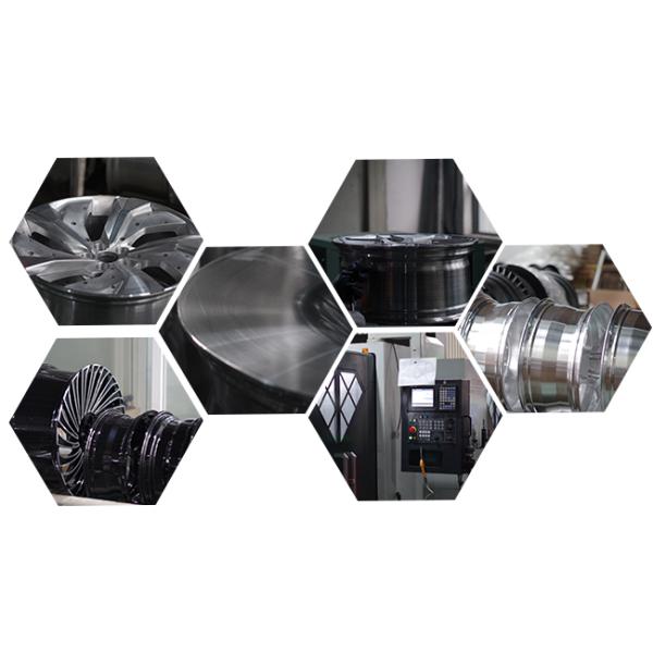 PCD 5-120 выковало автоматическую синь T6 дюйма 6061 колес 22 для BMW