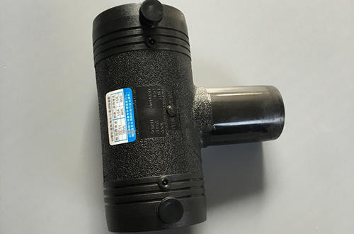 HDPE Electrofusion Reducer Tee Industrial Steel Pipe Fittings