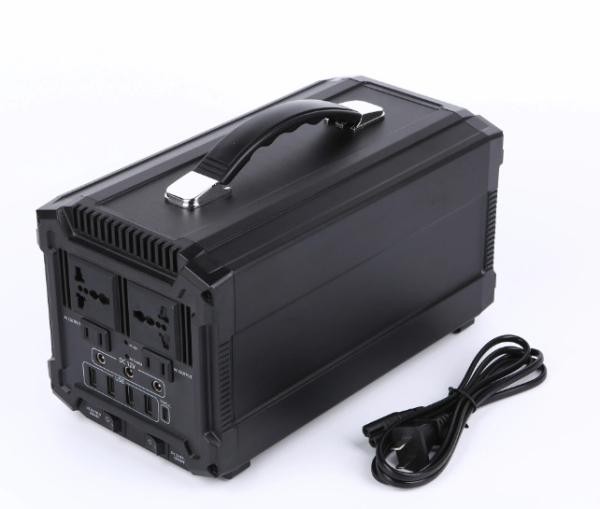 Portable Solar Generator Solar Power Bank Lithium Portable Power Station