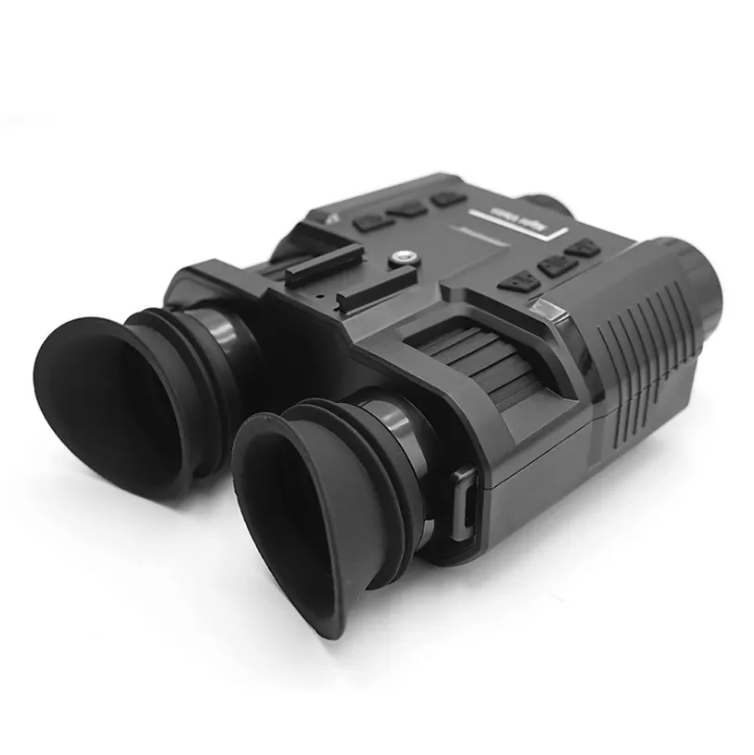 Naked Eye 3D Binocular Night Vision  Dual Screen Independent Focus 300m Night Vision