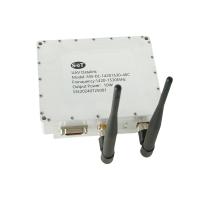 1420-1530MHz 10W Amplificador de Potência Transmissão de Vídeo Uav Datalink Para Militar