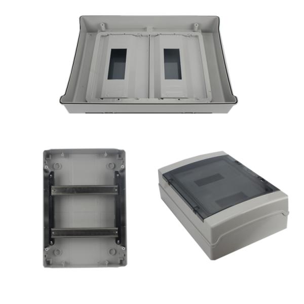 На открытом воздухе водоустойчивая 24 коробки распределения электропитания пластиковых MCB пути