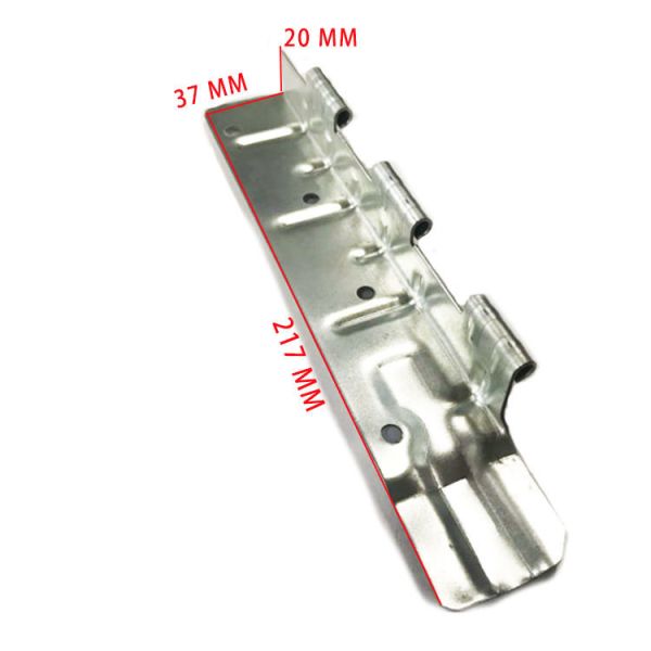 Stainless Steel Pivot Hinge Spring Hinge for Heavy Door Furniture Cabinet Wooden Boxes with Hinged Lid Oriens Brand Made Hebei