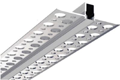 8x12mm Iluminação Arquitetônica Recessada Sem Trim Led Profil de Alumínio