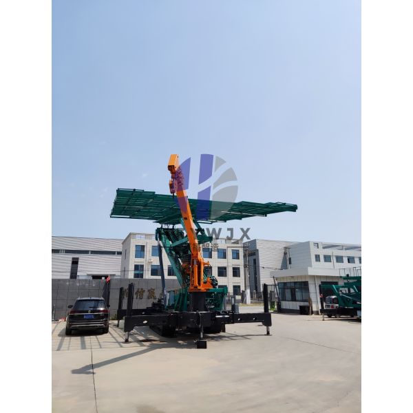 Hydraulic Driven High Altitude Lifting Platform with 18.5m Lifting Height and 8t Lifting Capacity for Construction