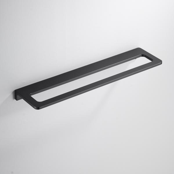 Wall - Mounted Single  Bathroom Towel Rack Hanger Kitchen Towel Rail