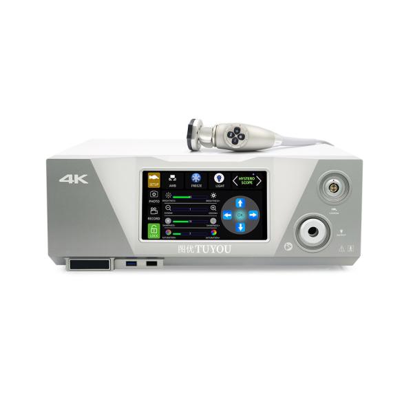 TUYOU 7-inch Touchscreen 4K Coaxial Dual Endoscope Camera System For Laparoscopic And Spine