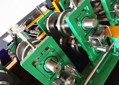 Galvanized Steel  C Z Purlin Roll Forming Machine Fully Automatic Quick Changing Sizes
