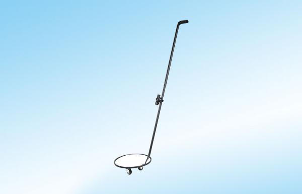 Lightweight Adjustable swivel Under Vehicle Inspection Camera With LED Flashlight