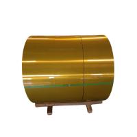 Réflecteur de lumière en aluminium AA1070, couleur or alliage, surface miroir