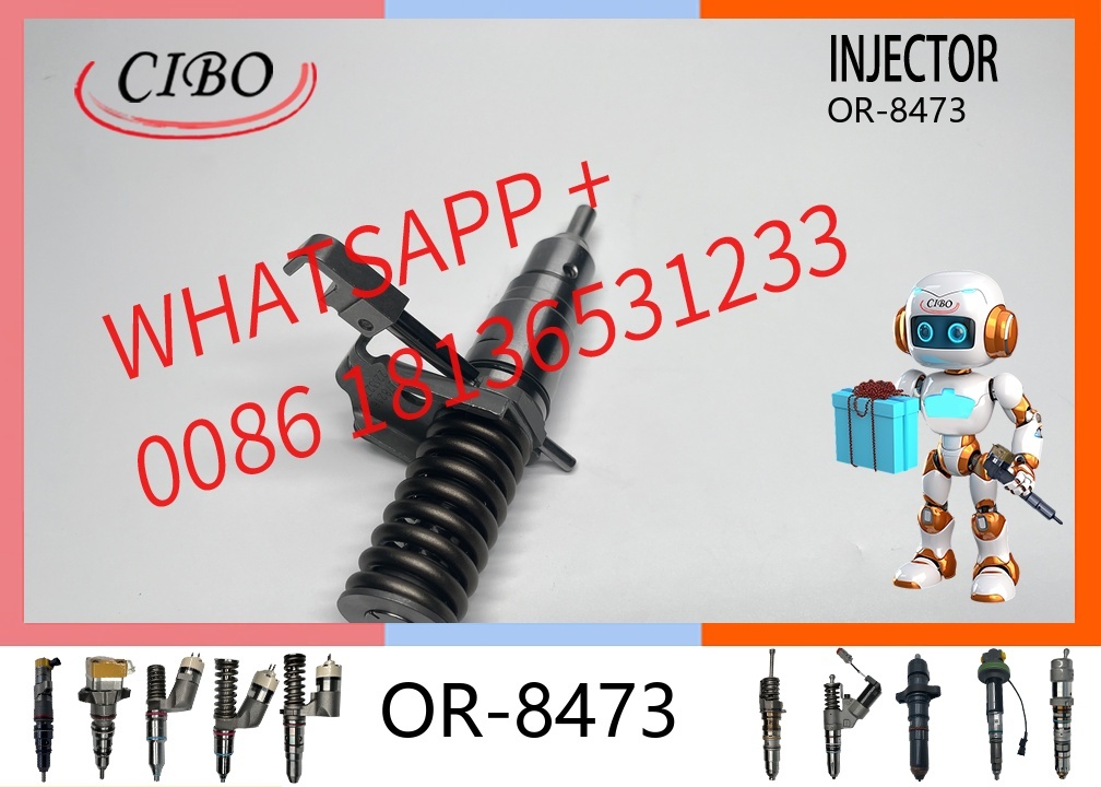 original OR-8473 Diesel Common Rail Fuel Injector for 3114 3116 E320B E325B