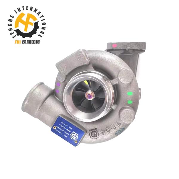 ME080442 Mitsubishi Fuso Turbocharger , 49189-00800 Excavator Spare Parts