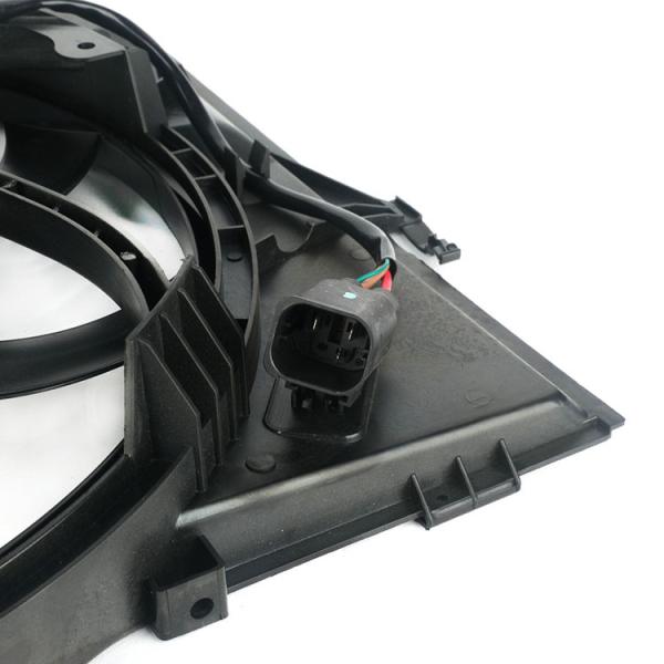Watt 17427547305 do conjunto de motor 600 do fã do radiador da série 2007-2013 E90 E91 de BMW 3 17427522055 17427562080