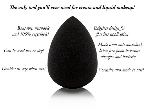 Libre impeccable de filet de beauté de maquillage d'oeufs d'éponge de base de maquillage trouvé