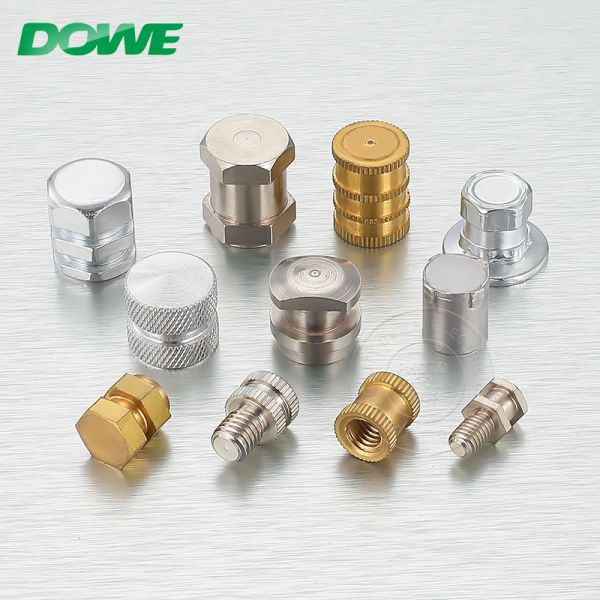 SE Series Busbar Insulator 6KV Porcelain Insulator Stand off for Electric Power Low-Voltage Insulators