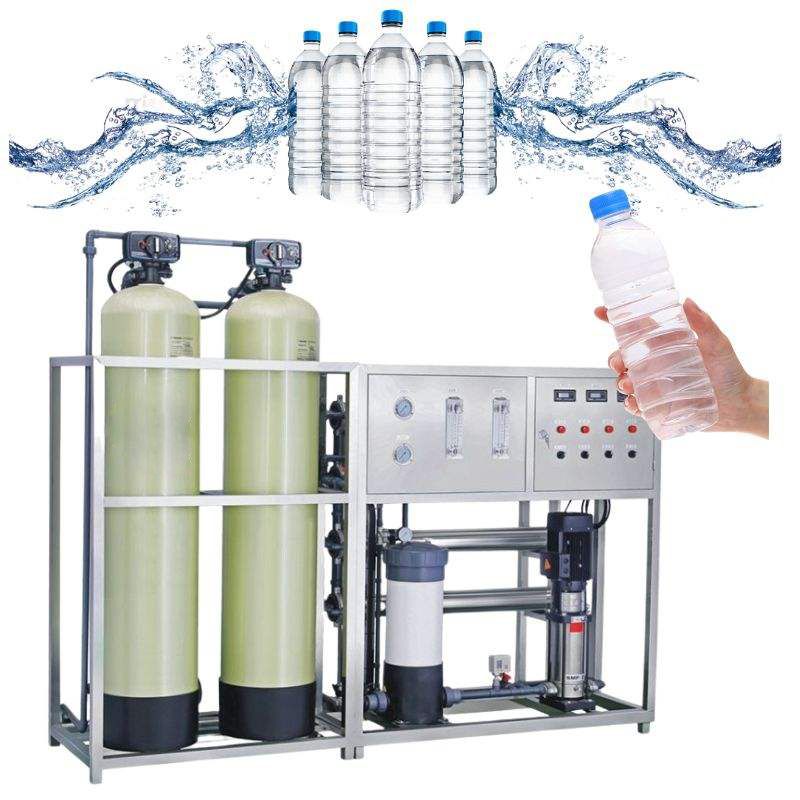 High Quality Single/Double Stage Reverse Osmosis Industrial Water Treatment Plant & Water Purification System