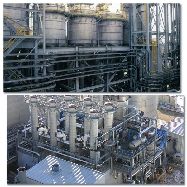 Uso de circulación forzada del sistema del evaporador de la MVR en el equipo de la destilación del aceite esencial