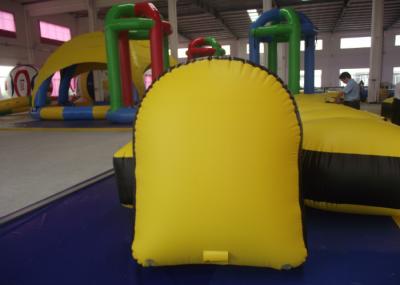 Kindergarten Baby Inflatable Paintball Bunkers 1.2 X 0.6 X 1.5m 0.9mm Pvc Tarpaulin
