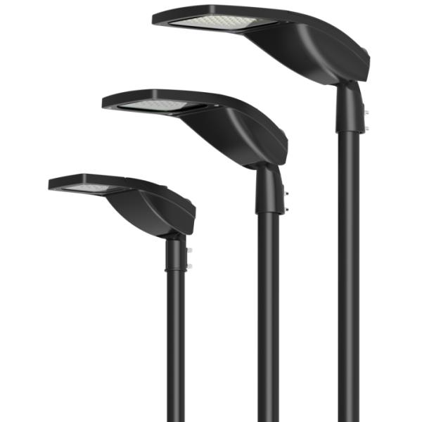 Area Lighitng Industrial LED Street Light Fixtures Frame Die Casting Aluminum 305V