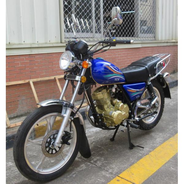 GR150-GN Classic Chopper Motorcycle GN Disc Brake Type Ground Clearance 140mm