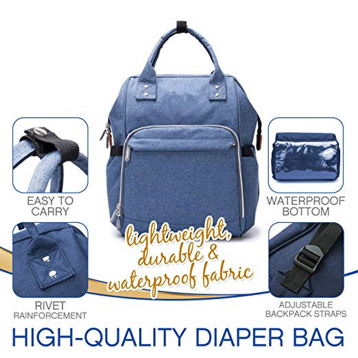 Leak Proof Soft Insulated Backpack Cooler Bag For Men Women To Work 14 X 3 X 14 Inches