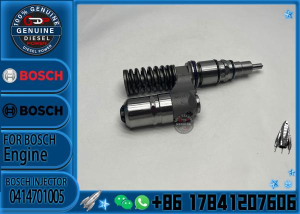 Injecteur Common Rail 0414701005 pour moteur diesel SCANIA DSC12 Série 4 10.6/12 pour camion à carburant