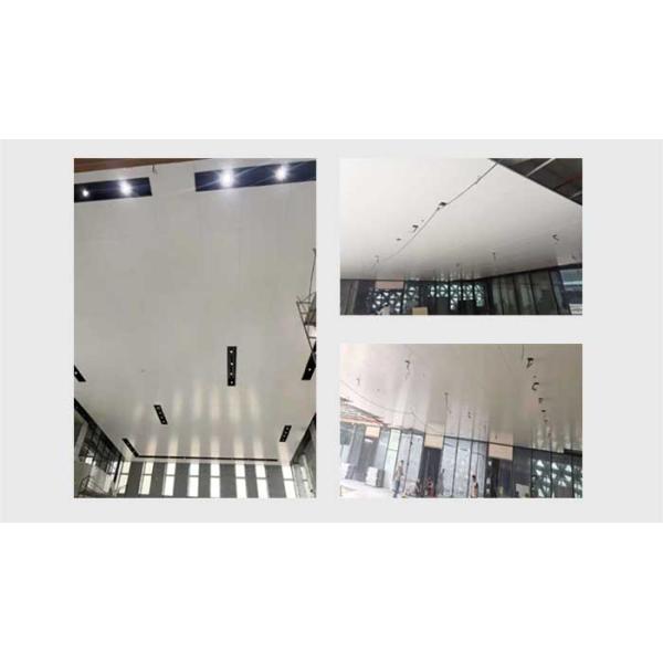 Высокопрочная поверхность доски 1250x3000mm сота стеклоткани грубая