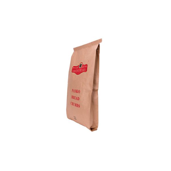 Offset Printing Plastic Paper Bag Pe Film Lamination Heat Sealing 10*10 Weave