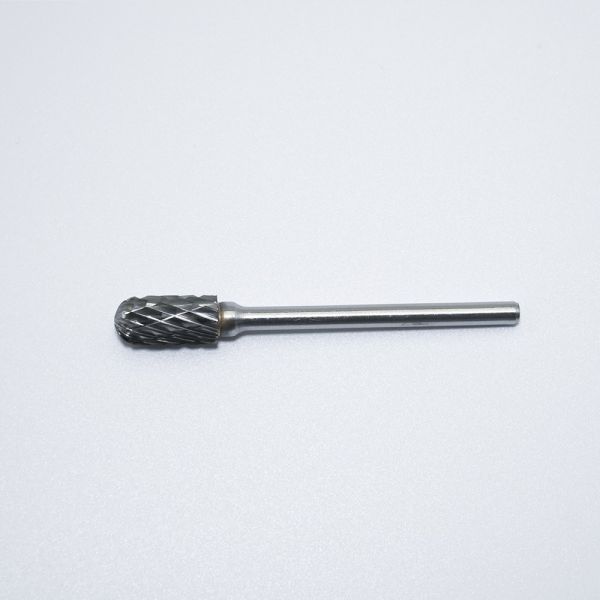 Type C 1/8 Shank HRA 89-92.5 Hardness Carbide Rotary Burr for Electric and Angle Grinders