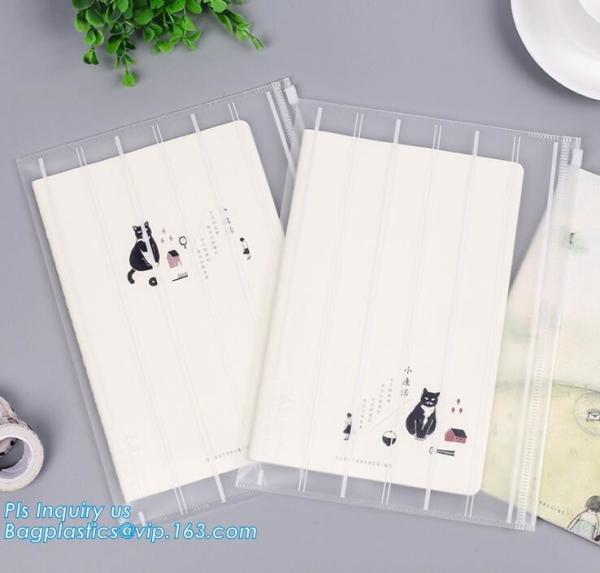 zipper slider bags for pencils pens, frosted vinyl EVA zipper blanket bags for garment packing, school pencil bag/printi