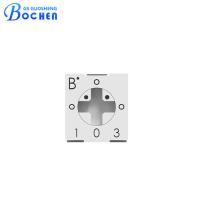 3313J 0,125W 100K Ohms 3 mm à tour unique Carré Cermet Trimmer Potentiomètre