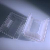 monocristal Al2O3 poli par côté simple de 4inch Sapphire Wafer C/double plat