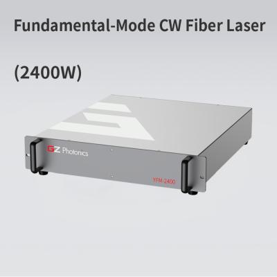 Full Automatic CW Fiber Laser 2400w Easy To Operate For Welding Application