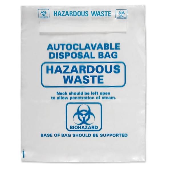 Eco-friendly Biohazard Plastic Bags For Hospital Durable And Practical