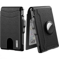 Customized Black Alumium RIFD Card Wallet Stand Out with Your Branding Strategy