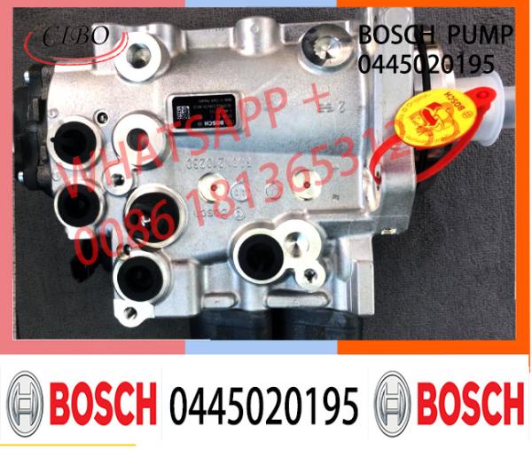 Bomba de combustível diesel diesel nova original 0445020160 0445020195 do injetor para o caso/a Holanda/Fiat/ novos do caso